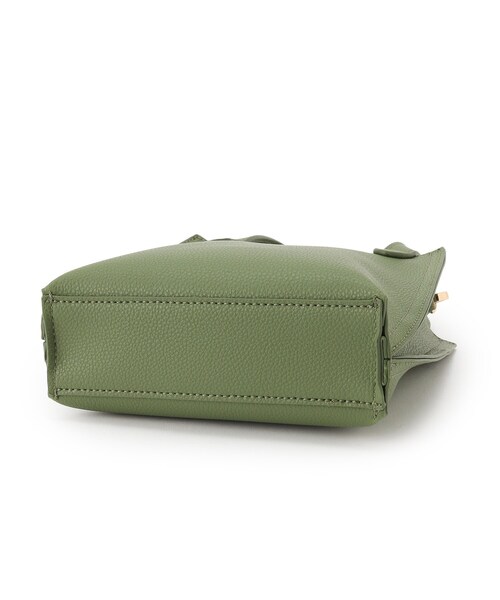 SHOO・LA・RUE（シューラルー）の「◆カードケース付きミニショルダーバッグ（ショルダーバッグ・レディース・ベージュ/ライトグリーン/グレー/ブラック/イエロー・00）」の10枚目の写真