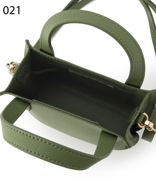 SHOO・LA・RUE（シューラルー）の「◆カードケース付きミニショルダーバッグ（ショルダーバッグ・レディース・ベージュ/ライトグリーン/グレー/ブラック/イエロー・00）」の11枚目の写真