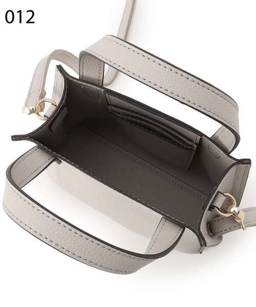 SHOO・LA・RUE（シューラルー）の「◆カードケース付きミニショルダーバッグ（ショルダーバッグ・レディース・ベージュ/ライトグリーン/グレー/ブラック/イエロー・00）」の12枚目の写真