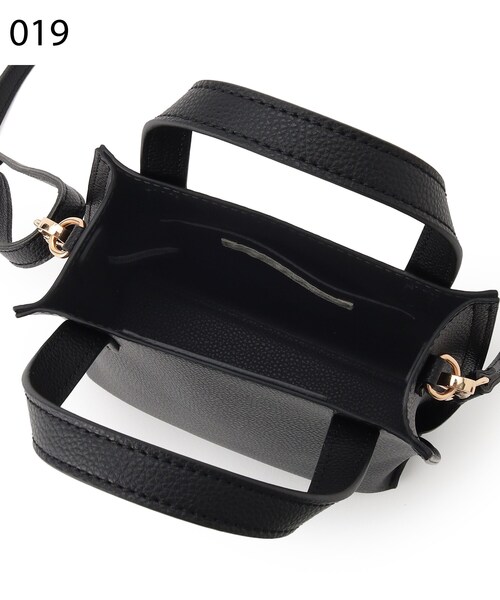 SHOO・LA・RUE（シューラルー）の「◆カードケース付きミニショルダーバッグ（ショルダーバッグ・レディース・ベージュ/ライトグリーン/グレー/ブラック/イエロー・00）」の13枚目の写真