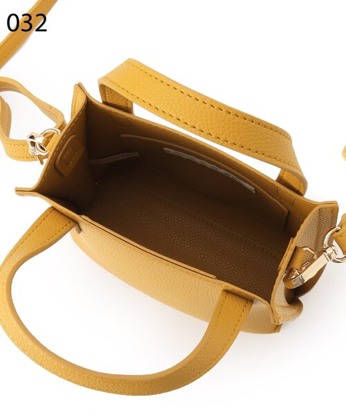 SHOO・LA・RUE（シューラルー）の「◆カードケース付きミニショルダーバッグ（ショルダーバッグ・レディース・ベージュ/ライトグリーン/グレー/ブラック/イエロー・00）」の14枚目の写真