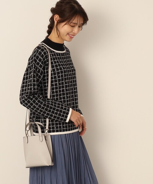 SHOO・LA・RUE（シューラルー）の「◆カードケース付きミニショルダーバッグ（ショルダーバッグ・レディース・ベージュ/ライトグリーン/グレー/ブラック/イエロー・00）」の17枚目の写真