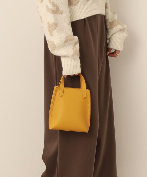 SHOO・LA・RUE（シューラルー）の「◆カードケース付きミニショルダーバッグ（ショルダーバッグ・レディース・ベージュ/ライトグリーン/グレー/ブラック/イエロー・00）」の21枚目の写真