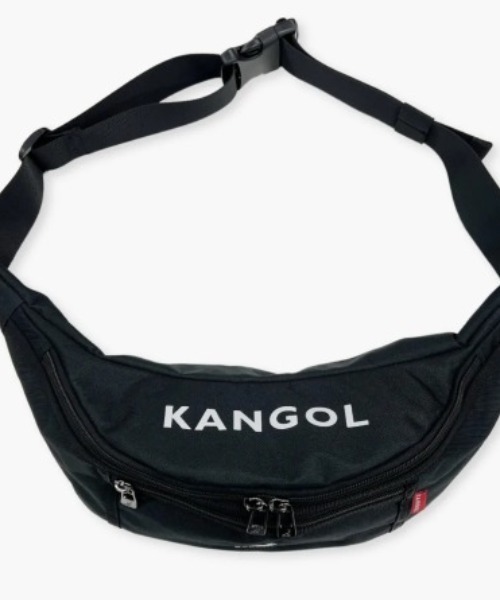 KANGOL(カンゴール)の「【KANGOL(カンゴール)】ロゴ ボディバッグ/ウエストバッグ(ボディバッグ/ウエストポーチ・メンズ・ブラック系その他/ブラック・FREE)」の9枚目の写真