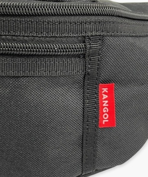 KANGOL(カンゴール)の「【KANGOL(カンゴール)】ロゴ ボディバッグ/ウエストバッグ(ボディバッグ/ウエストポーチ・メンズ・ブラック系その他/ブラック・FREE)」の11枚目の写真