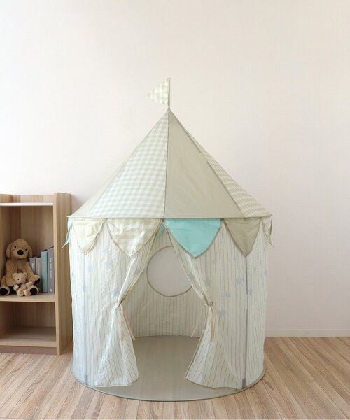 apres les cours(アプレレクール)の「キッズテント(おもちゃ・キッズ・ベージュ・FREE)」の5枚目の写真