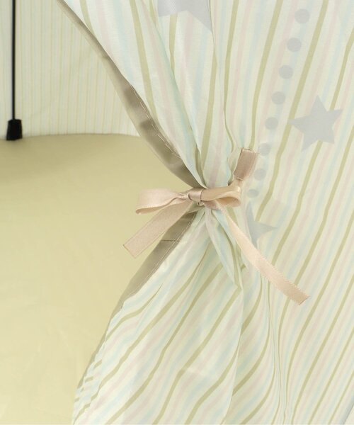 apres les cours(アプレレクール)の「キッズテント(おもちゃ・キッズ・ベージュ・FREE)」の6枚目の写真