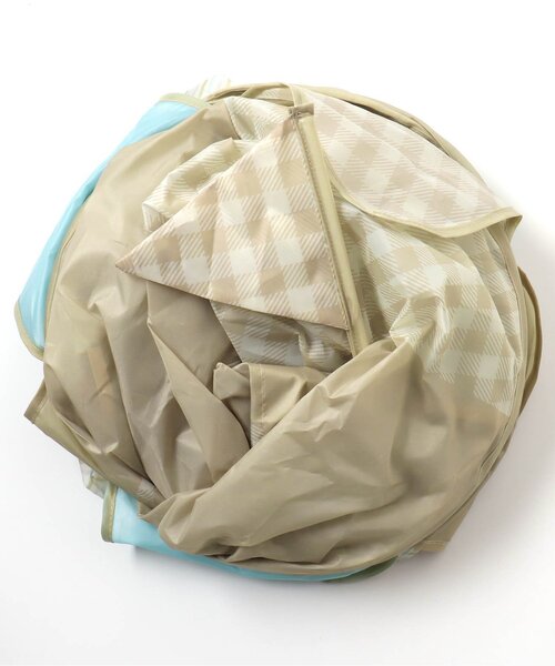 apres les cours(アプレレクール)の「キッズテント(おもちゃ・キッズ・ベージュ・FREE)」の9枚目の写真