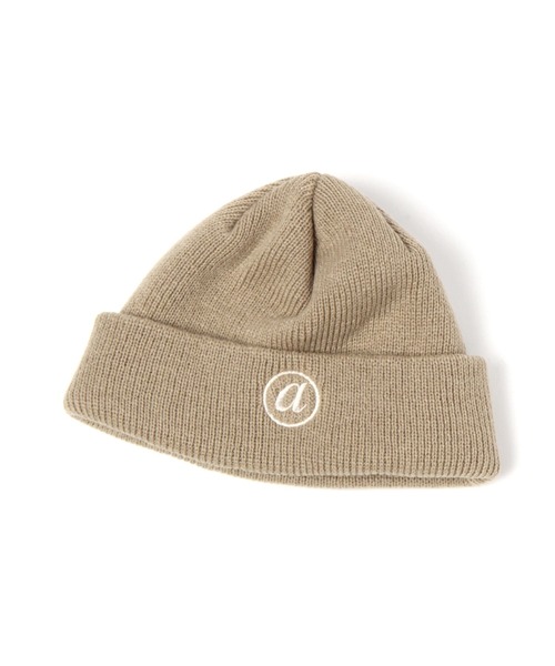 3.3 Field Trip (3.3フィールドトリップ)の「【UNISEX】3.3 Field Trip/ショートビーニー 2182150(ニットキャップ/ビーニー・レディース・ベージュ/グリーン/ブルー/ブラック・FREE)」の3枚目の写真