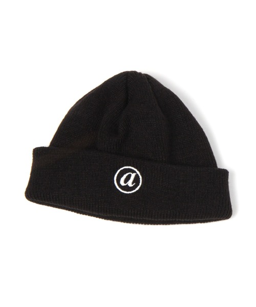 3.3 Field Trip (3.3フィールドトリップ)の「【UNISEX】3.3 Field Trip/ショートビーニー 2182150(ニットキャップ/ビーニー・レディース・ベージュ/グリーン/ブルー/ブラック・FREE)」の2枚目の写真