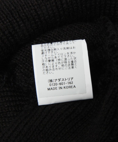 3.3 Field Trip (3.3フィールドトリップ)の「【UNISEX】3.3 Field Trip/ショートビーニー 2182150(ニットキャップ/ビーニー・レディース・ベージュ/グリーン/ブルー/ブラック・FREE)」の13枚目の写真