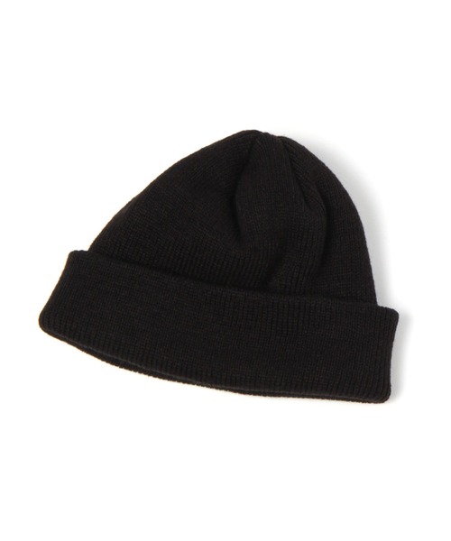 3.3 Field Trip (3.3フィールドトリップ)の「【UNISEX】3.3 Field Trip/ショートビーニー 2182150(ニットキャップ/ビーニー・レディース・ベージュ/グリーン/ブルー/ブラック・FREE)」の5枚目の写真