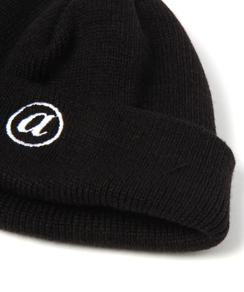 3.3 Field Trip (3.3フィールドトリップ)の「【UNISEX】3.3 Field Trip/ショートビーニー 2182150(ニットキャップ/ビーニー・レディース・ベージュ/グリーン/ブルー/ブラック・FREE)」の7枚目の写真