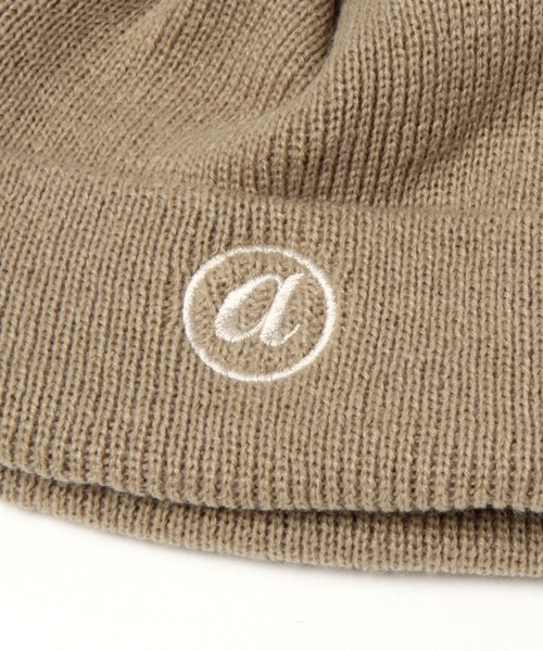 3.3 Field Trip (3.3フィールドトリップ)の「【UNISEX】3.3 Field Trip/ショートビーニー 2182150(ニットキャップ/ビーニー・レディース・ベージュ/グリーン/ブルー/ブラック・FREE)」の9枚目の写真