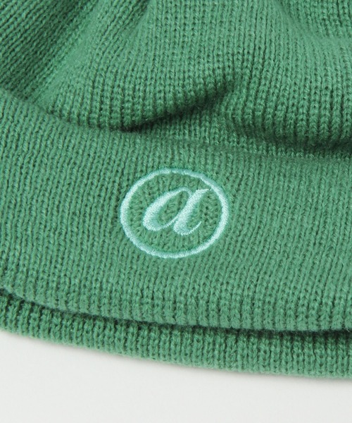 3.3 Field Trip (3.3フィールドトリップ)の「【UNISEX】3.3 Field Trip/ショートビーニー 2182150(ニットキャップ/ビーニー・レディース・ベージュ/グリーン/ブルー/ブラック・FREE)」の10枚目の写真