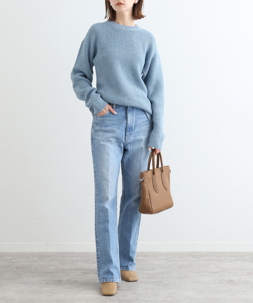 SLOBE IENA（スローブイエナ）の「【MARCO BIANCHINI/マルコ・ビアンキーニ 】  レザートート（トートバッグ・レディース・ブラック/ベージュ/イエロー・FREE）」の16枚目の写真