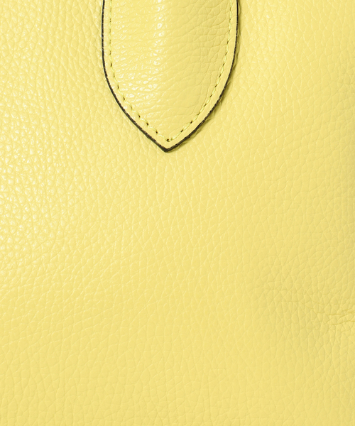 SLOBE IENA（スローブイエナ）の「【MARCO BIANCHINI/マルコ・ビアンキーニ 】  レザートート（トートバッグ・レディース・ブラック/ベージュ/イエロー・FREE）」の8枚目の写真