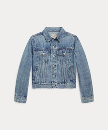 グラデーションﾃﾞﾆﾑﾀｯｸｷﾞｬｻﾞｰｼﾞｬｹｯﾄ（デニムジャケット）｜Vivienne