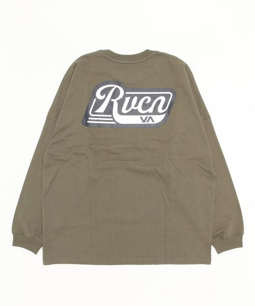 ロングスリーブTEE ロンT RVCA ルーカ ANP LONG SLEEVE T-SHIRT