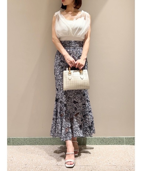 SNIDEL（スナイデル）の「【WEB限定サイズあり】カッティング