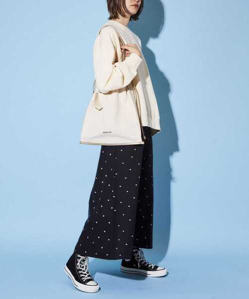 CONVERSE TOKYO(コンバーストウキョウ)の「星柄★ジャガードスカート(スカート・レディース・ブラック・FREE)」の10枚目の写真