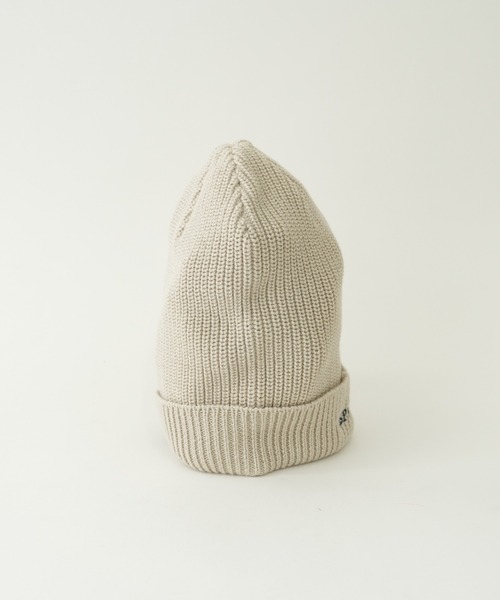 U.S. POLO ASSN.（ユーエスポロアッスン）の「【KIDS】【U.S. POLO ASSN/ユーエスポロアッスン】ワンポイント刺繍ニットキャップ（ニットキャップ/ビーニー・キッズ・ネイビー/オレンジ/アイボリー/グレイッシュベージュ・ONE SIZE）」の17枚目の写真