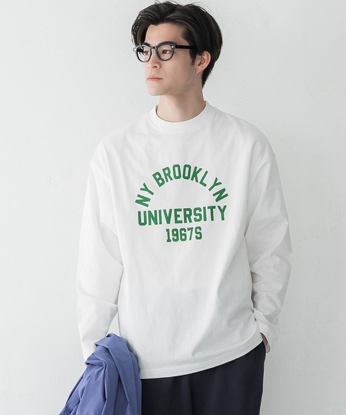 coca（coca）（コカ）の「メンズロゴアソートプリントロンT（Tシャツ/カットソー・メンズ・C/D/A/B・M/L/XL）」の3枚目の写真