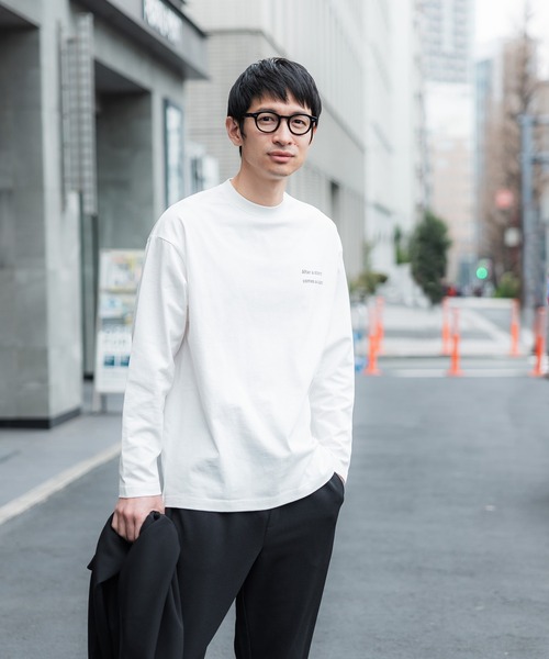 coca（coca）（コカ）の「メンズロゴアソートプリントロンT（Tシャツ/カットソー・メンズ・C/D/A/B・M/L/XL）」の10枚目の写真