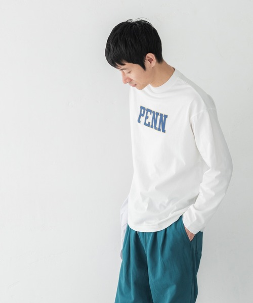 coca（coca）（コカ）の「メンズロゴアソートプリントロンT（Tシャツ/カットソー・メンズ・C/D/A/B・M/L/XL）」の13枚目の写真