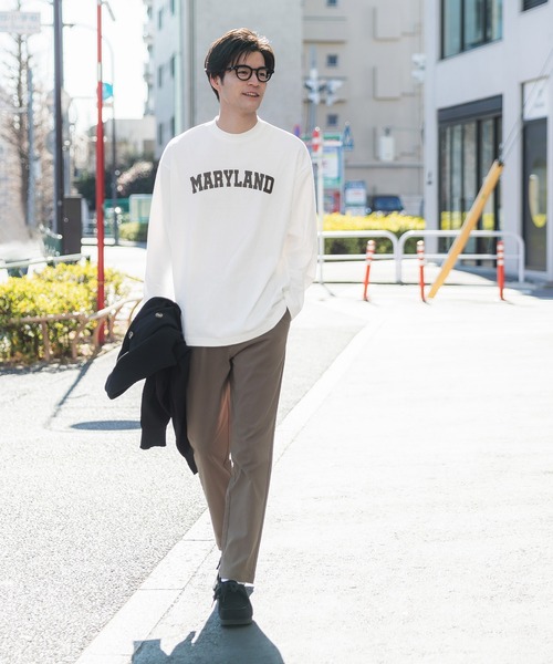 coca（coca）（コカ）の「メンズロゴアソートプリントロンT（Tシャツ/カットソー・メンズ・C/D/A/B・M/L/XL）」の19枚目の写真