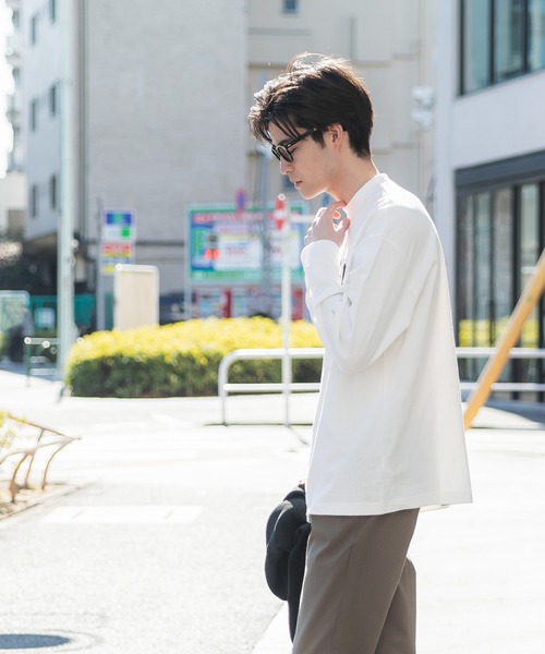 coca（coca）（コカ）の「メンズロゴアソートプリントロンT（Tシャツ/カットソー・メンズ・C/D/A/B・M/L/XL）」の18枚目の写真