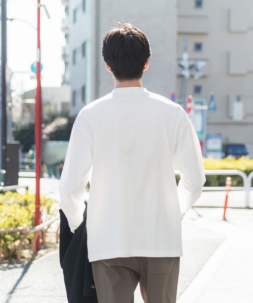 coca（coca）（コカ）の「メンズロゴアソートプリントロンT（Tシャツ/カットソー・メンズ・C/D/A/B・M/L/XL）」の17枚目の写真