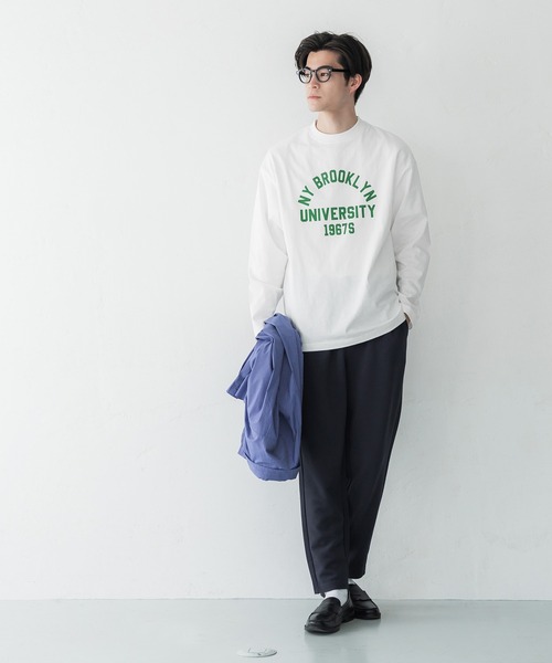 coca（coca）（コカ）の「メンズロゴアソートプリントロンT（Tシャツ/カットソー・メンズ・C/D/A/B・M/L/XL）」の16枚目の写真