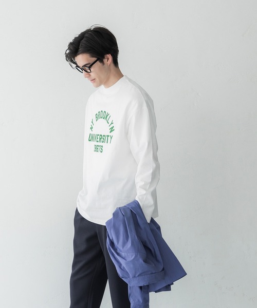 coca（coca）（コカ）の「メンズロゴアソートプリントロンT（Tシャツ/カットソー・メンズ・C/D/A/B・M/L/XL）」の15枚目の写真