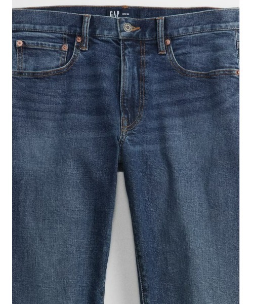 GAP(ギャップ)の「Gapflex ウォッシュウェル ストレートジーンズ(デニムパンツ・メンズ・ライトインディゴブルー・28/30/29/30/30/30/31/30/31/32/32/30/32/32/33/32/34/32/36/32)」の3枚目の写真