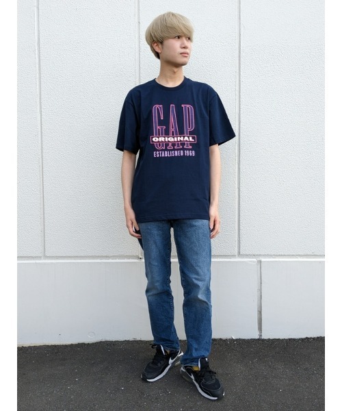 GAP(ギャップ)の「Gapflex ウォッシュウェル ストレートジーンズ(デニムパンツ・メンズ・ライトインディゴブルー・28/30/29/30/30/30/31/30/31/32/32/30/32/32/33/32/34/32/36/32)」の5枚目の写真