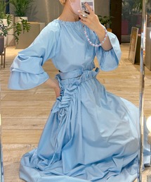 Alley by w closet | 【セットアップ対応/Alley】キャンディスリーブブラウス(シャツ/ブラウス)