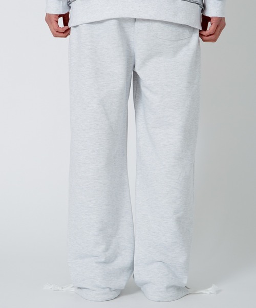 improves(インプローブス)の「ステッチデザイン スウェットパンツ(スウェットパンツ・メンズ・ブラック/グレー・FREE)」の4枚目の写真