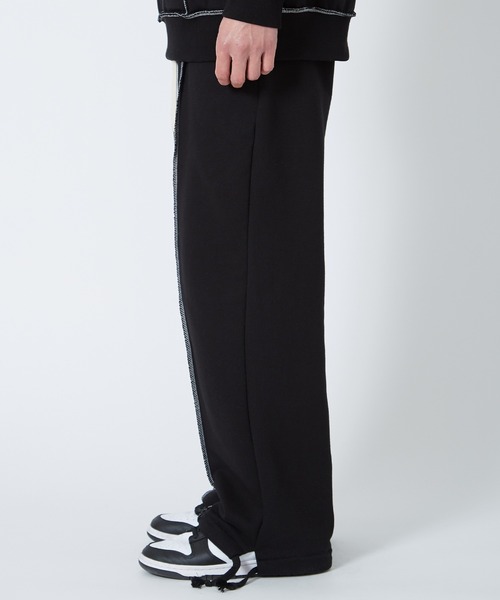 improves(インプローブス)の「ステッチデザイン スウェットパンツ(スウェットパンツ・メンズ・ブラック/グレー・FREE)」の9枚目の写真