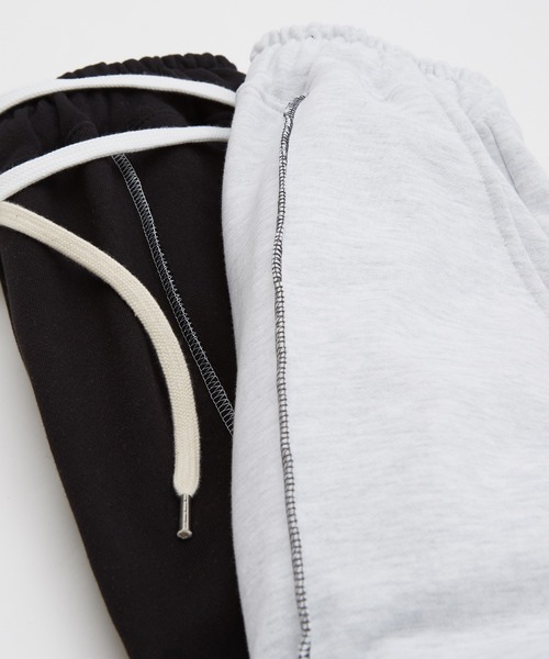 improves(インプローブス)の「ステッチデザイン スウェットパンツ(スウェットパンツ・メンズ・ブラック/グレー・FREE)」の8枚目の写真