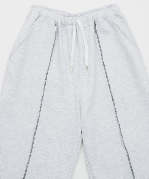 improves(インプローブス)の「ステッチデザイン スウェットパンツ(スウェットパンツ・メンズ・ブラック/グレー・FREE)」の5枚目の写真