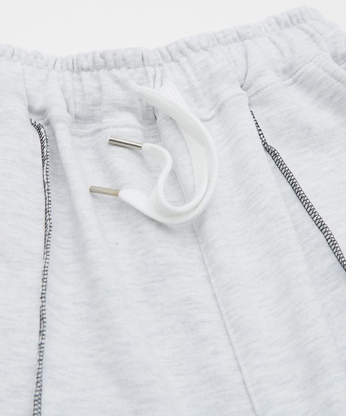 improves(インプローブス)の「ステッチデザイン スウェットパンツ(スウェットパンツ・メンズ・ブラック/グレー・FREE)」の10枚目の写真