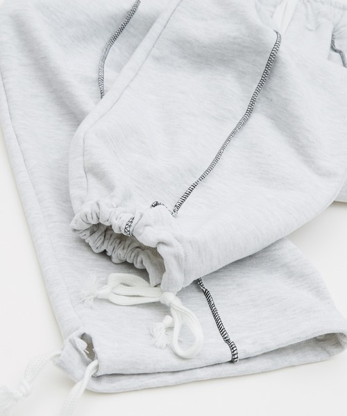 improves(インプローブス)の「ステッチデザイン スウェットパンツ(スウェットパンツ・メンズ・ブラック/グレー・FREE)」の12枚目の写真