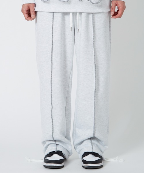 improves(インプローブス)の「ステッチデザイン スウェットパンツ(スウェットパンツ・メンズ・ブラック/グレー・FREE)」の22枚目の写真