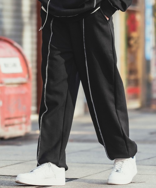 improves(インプローブス)の「ステッチデザイン スウェットパンツ(スウェットパンツ・メンズ・ブラック/グレー・FREE)」の21枚目の写真