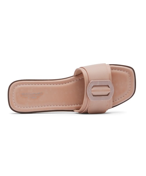 ROCKPORT（ロックポート）の「【WOMEN】イモージェン スライド（サンダル・レディース・ベージュ・23.5cm/24.5cm/23.0cm/24.0cm/22.5cm/25.0cm）」の5枚目の写真
