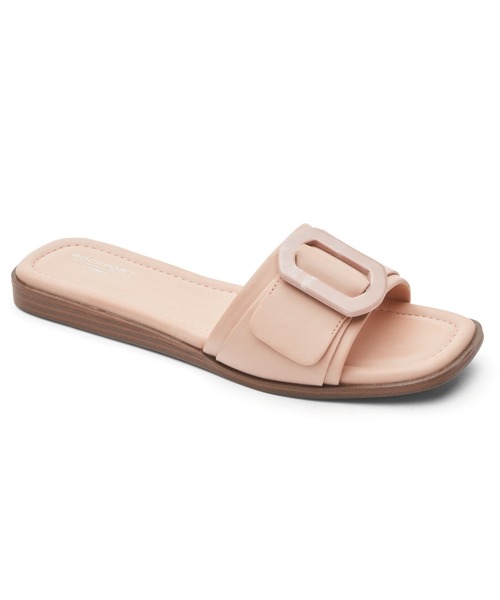 ROCKPORT（ロックポート）の「【WOMEN】イモージェン スライド（サンダル・レディース・ベージュ・23.5cm/24.5cm/23.0cm/24.0cm/22.5cm/25.0cm）」の4枚目の写真