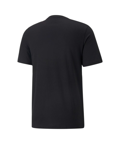 PUMA(プーマ)の「PUMA プーマ メンズ ESS ELEVATED 半袖 Tシャツ(Tシャツ/カットソー・メンズ・ネイビー/ブラック/ホワイト/オレンジ・XX-LARGE/MEDIUM/SMALL/LARGE/X-LARGE)」の7枚目の写真