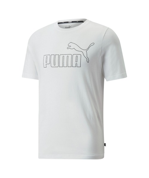 PUMA(プーマ)の「PUMA プーマ メンズ ESS ELEVATED 半袖 Tシャツ(Tシャツ/カットソー・メンズ・ネイビー/ブラック/ホワイト/オレンジ・XX-LARGE/MEDIUM/SMALL/LARGE/X-LARGE)」の17枚目の写真