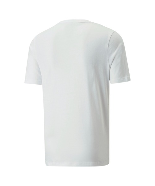 PUMA(プーマ)の「PUMA プーマ メンズ ESS ELEVATED 半袖 Tシャツ(Tシャツ/カットソー・メンズ・ネイビー/ブラック/ホワイト/オレンジ・XX-LARGE/MEDIUM/SMALL/LARGE/X-LARGE)」の18枚目の写真